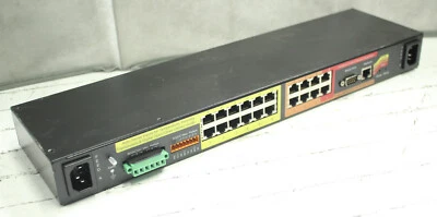 Panduit U-ZAEI-y Eagle-i 20 Port Gateway Switch 100-240VAC 1A 40W - Image 1 of 4