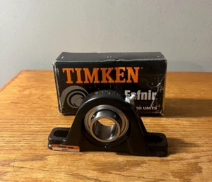 Timken Sak 1 Pillow Block Bearing,Ball,1" Bore - Picture 1 of 2