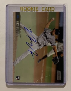 2021 Topps Stadium Club NICK NEIDERT Rookie Autograph SCBA-NN - Picture 1 of 2