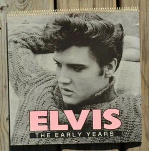 CALENDARIO ESPIRAL ELVIS LOS PRIMEROS AÑOS DISTINTIVO 1989 - Imagen 1 de 9