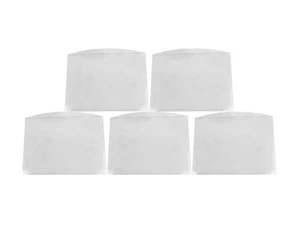 GENUINE LOT OF 5 5.375"X4.00" GENERIC CLEAR PLASTIC SCREEN PROTECTOR - Picture 1 of 1