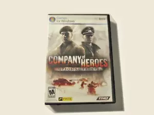 Company of Heroes Opposing Fronts PC 2007 gebraucht - Bild 1 von 3