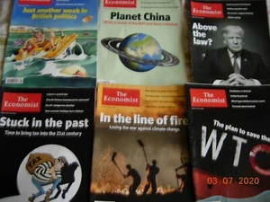 The Economist magazines 2018 - 6 issues July & August - Picture 1 of 2