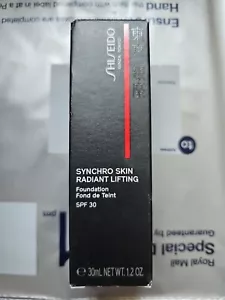 SHISEIDO SYNCHRO SKIN RADIANT LIFTING Foundation SPF 30 Shade 430 Cedar - Picture 1 of 7