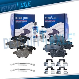 Front Rear Ceramic Brake Pads for Land Rover LR2 Range Rover Evoque Volvo S80 - Picture 1 of 7