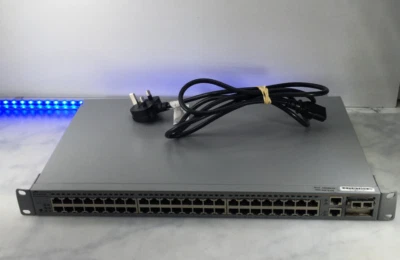 Allied-AT-8350GB Switch 48 ports 10/100 + 2 GBIC slot managed #J7 - Image 1 of 3