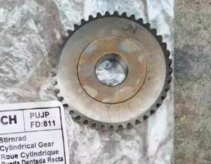 Flat Gear Cylindrical Gear for Bosch 3 601 D77 080 GBM 13 Drill 230V / CN - Picture 1 of 1