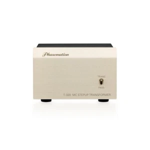 Phasemation T-320 MC Step-up Transformer for MC Stereo Cartridges New from Japan - Picture 1 of 2