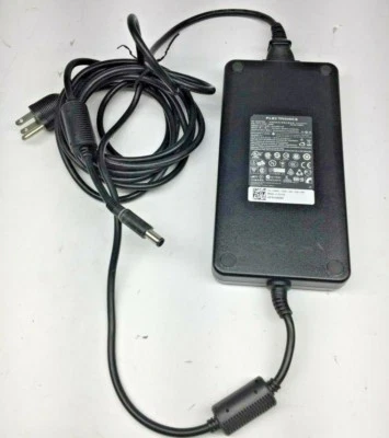 Dell 240W 19.5v 12.3a Precision Alienware AC Adapter 17 R3 R4 R5 laptop charger  - Image 1 of 3