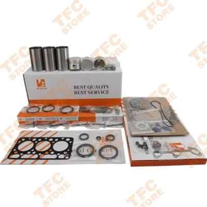 DH1101 D1101 Overhaul Rebuild Kit for Kubota Engine L245 L2201 Tractor Parts New - Picture 1 of 1