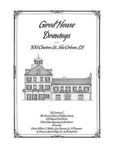Girod House Drawings, New Orleans - Architectural House Plans - Picture 1 of 7