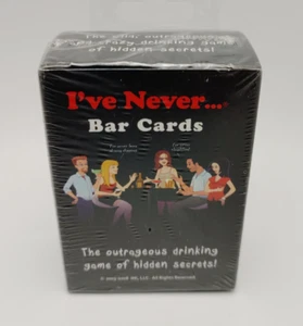 I've Never.. Bar Cards Party Game The Outrageous Drinking Game Of Hidden Secrets - Picture 1 of 7