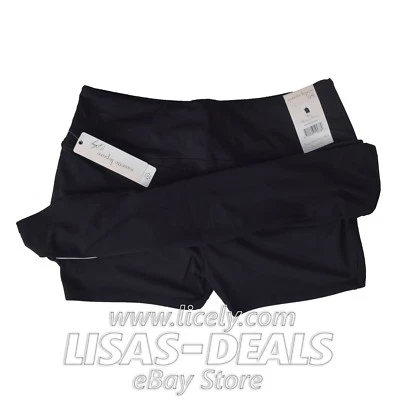 Nueva Falda Corta Mujer Nanette Lepore Play Active Ajustada Denim Negra M XXL  Foto 1 de 4