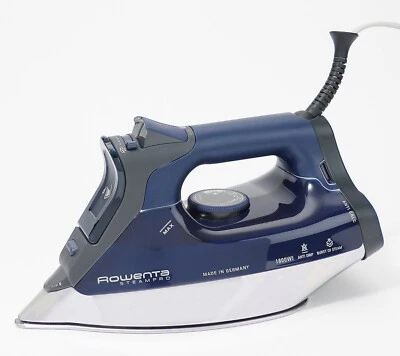 Rowenta DW8194 Steam Pro 1800-Watt. Auto Off- Anti Calc 400 Hole Soleplate - Image 1 of 4