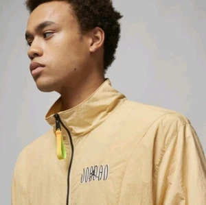 Men’s Nike Jordan Flight MVP Statement Jacket - DQ8033 252 - Size (M) - Picture 1 of 5
