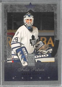 1995-96 Donruss Elite #97 Felix Potvin - Picture 1 of 2