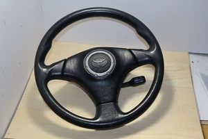 2000- 2003Toyota Rav-4 black Steering Wheel W-Cruise Control - Picture 1 of 7