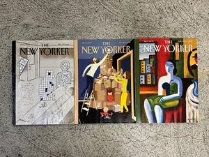 3 The New Yorker Magazine Lot York Times December 20 27 2021 January 3 & 10 2022 - Picture 1 of 1