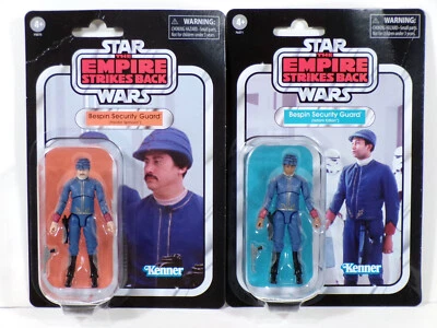*SIN COMO NUEVO* Figuras EDIAN Star Wars Bespin Guardia de Seguridad Helder Espinaza e Isdam Foto 1 de 4