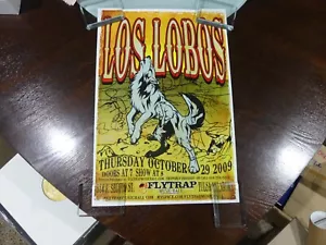 Los Lobos Konzert Poster (signiert) - Bild 1 von 6