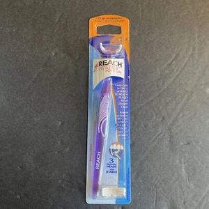 Reach Access Daily Flosser Floss Stick w/ floss And 3 head refills NIB - Picture 1 of 6