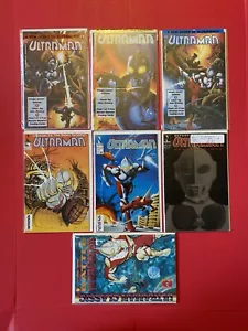 Ultraman (1993) Nemesis Comics Lot First mini, Plus ultra Brothers Viz - Picture 1 of 6
