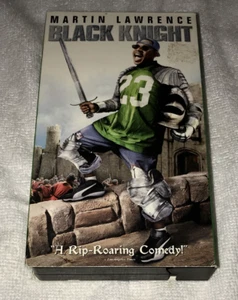Black Knight VHS Comedy Video Movie Rental Original Box Martin Lawrence - Picture 1 of 3