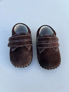 Pediped Baby Boys Girls Shoes 6-12m Leather Lining and Upper Wedding Party - Picture 1 of 6