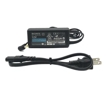 NEW Original AC Power Adapter for Sony SMP-N100 SMP-N200 SMP-NX20 Power Supply - Image 1 of 4