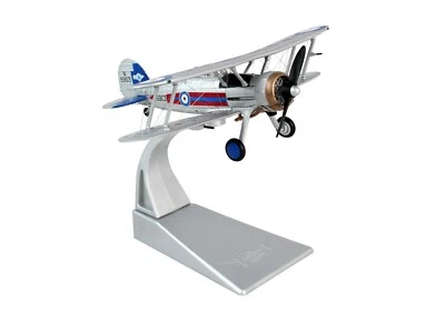 CORGI 36210 1/72 GLOSTER GLADIATOR MK.II THE FIGHTER COLLECTION DUXFORD ENGLAND - Image 1 of 4