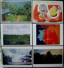 Zestaw 24 POCZTÓWEK ARTYSTYCZNYCH: Bonnard, Cassatt, Chase, Ernst, Modigliani, Monet ++ 