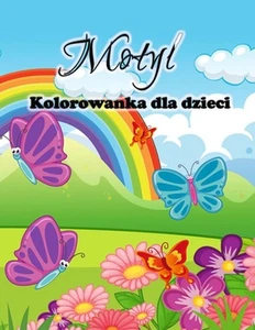 Kolorowanka z motylami dla dzieci: ?liczne motyle Kolorowanki dla dziewczynek i - Picture 1 of 1