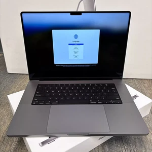 2021 Apple MacBook Pro 16 pollici M1 Pro 16-Core GPU 16 GB RAM 512 GB SSD garanzia - Foto 1 di 10