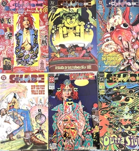 SHADE THE CHANGING MAN. NUMBER'S 8, 13, 16, 20-21 &27. (6 ISSUE LOT). DC COMICS - Picture 1 of 19