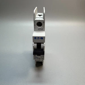EATON CORPORATION FAZ-C15/1-NA-SP CIRCUIT BREAKER - Picture 1 of 5