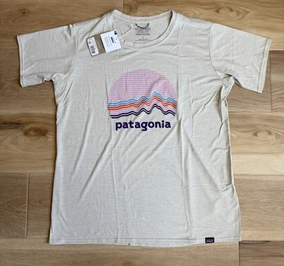 Camisa gráfica diaria fresca Patagonia Capilene® para mujer - 45250 - RPMX - talla L Foto 1 de 4