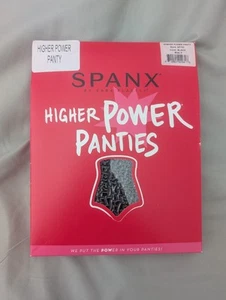 Spanx High-Waisted Shaper Brief Panties Seamless Very Black 2x (F) New - Picture 1 of 5