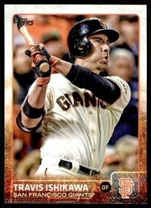 2015 Topps Travis Ishikawa San Francisco Giants #364 - Picture 1 of 2