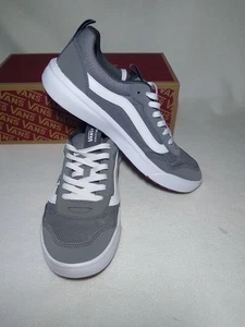 Vans Men's Size 9.5 Range Exp Mesh Frost Grey/White VN0A5EDYOV2 New Box - Picture 1 of 9