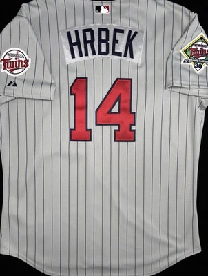 Rare Minnesota Twins Kent Hrbek Authentic Majestic Baseball Jersey Size: 52 - Image 1 of 4