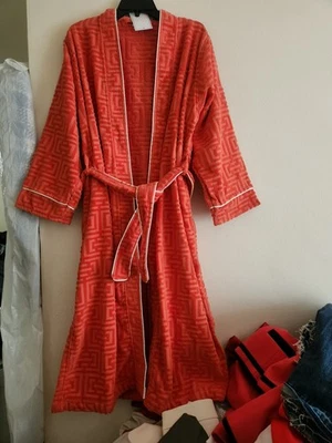 H&M Albornoces Color Naranja Talla y L/XL NUEVO CON ETIQUETAS Foto 1 de 4