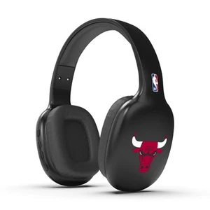 NBA Wireless Over The Ear Bluetooth Headphones, Chicago Bulls - Picture 1 of 5