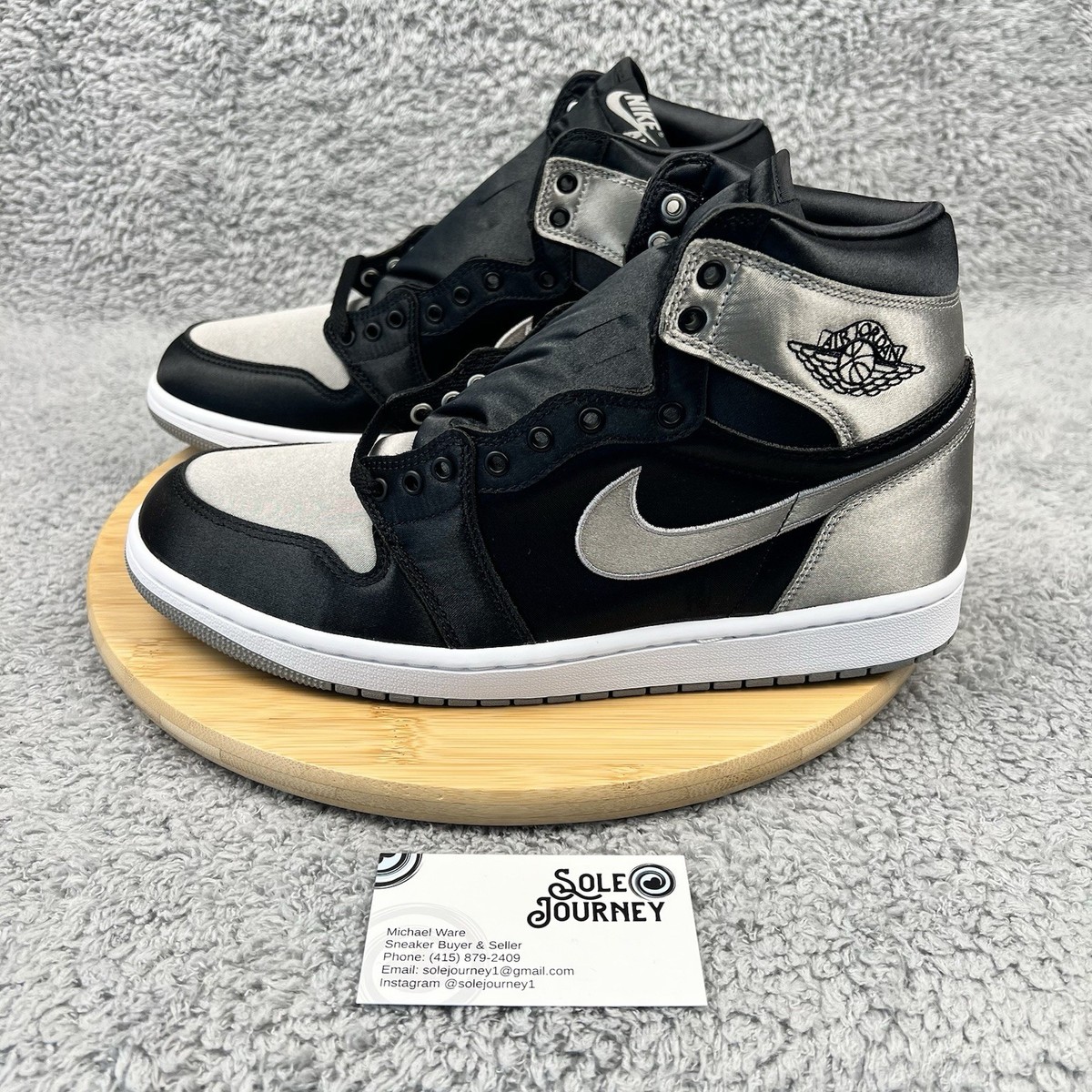 Jordan 1 Retro OG High Satin Shadow W for sale | eBay Jordan 1 Retro OG High Satin Shadow W for sale | eBay