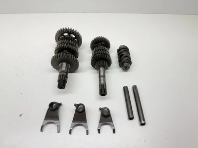 Suzuki VStrom 650 DL650 2006 transmisión OEM transmisión cambios horquillas tambor Foto 1 de 4