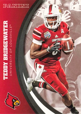 2016 Panini Louisville Cardinals #15 Teddy Bridgewater - Image 1 of 2
