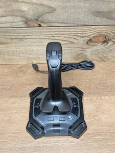 Logitech Attack 3 Gaming Joystick J-UJ18 PC USB ATK3 Game Controller TESTED - Picture 1 of 4