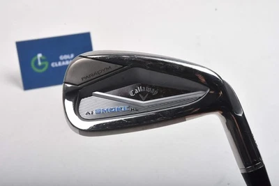 Callaway Ai Smoke HL #7 Iron / X-Flex Dynamic Gold MID / 2°FLT / Demo - Image 1 of 4