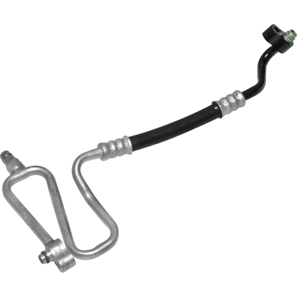 Manguera de descarga de refrigerante de aire acondicionado UAC HA 111568C para 98-01 BMW 740i 740iL Foto 1 de 4