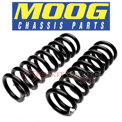 MOOG Front Coil Spring Set for 1971-1972 Buick Skylark 4.1L 5.7L L6 V8 - pm Foto 1 de 4