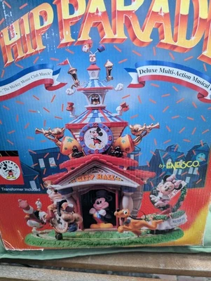 Enesco Spieluhr Rarität Mickey Mouse Disney Parade - Bild 1 von 4